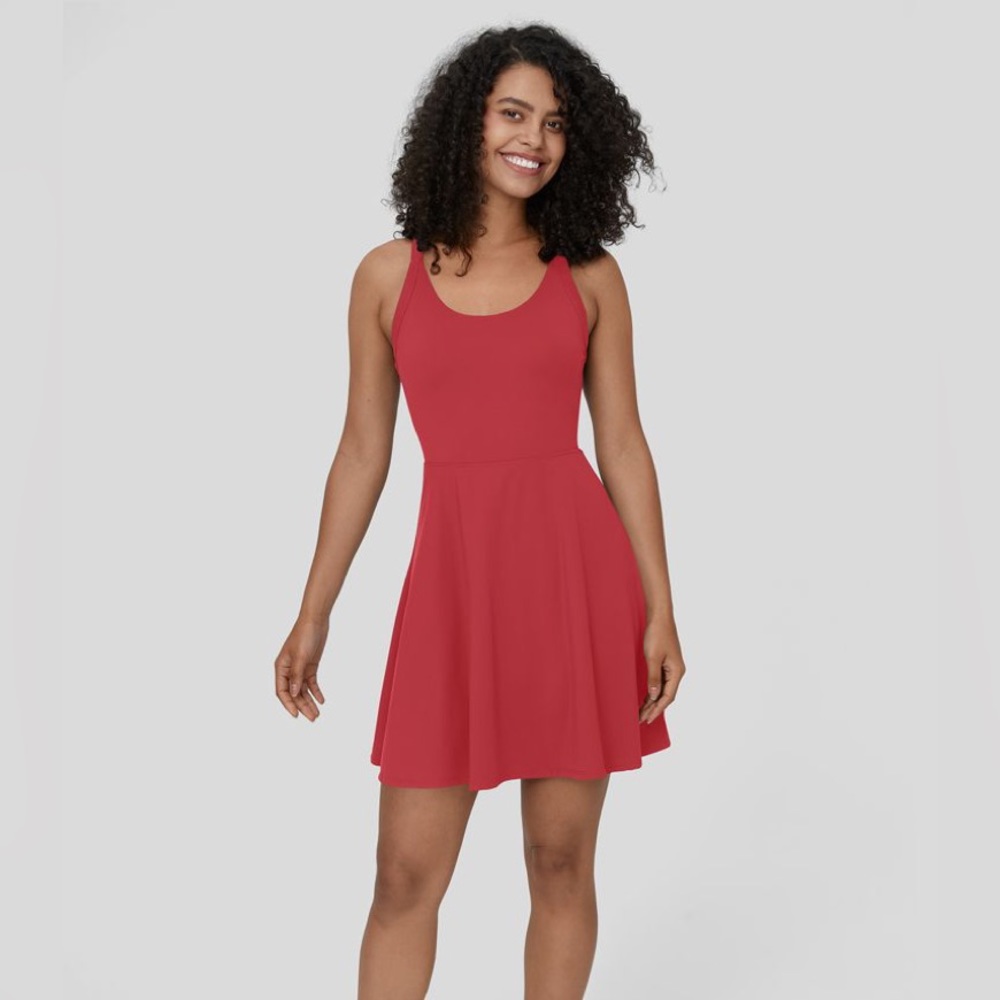 HALARA Active Dress RED